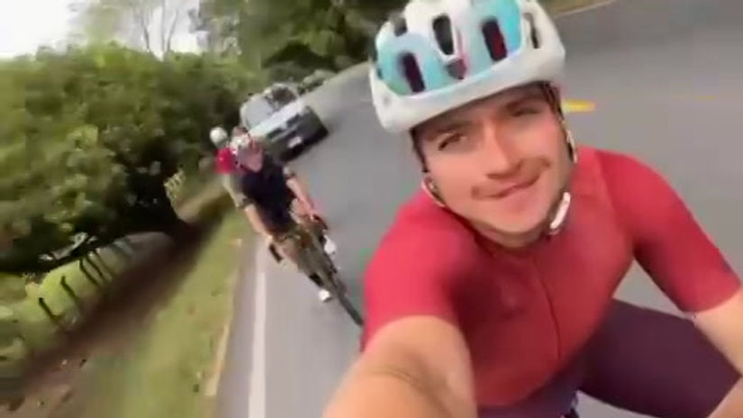 Cycling Alto de Letras, Colombia 2024